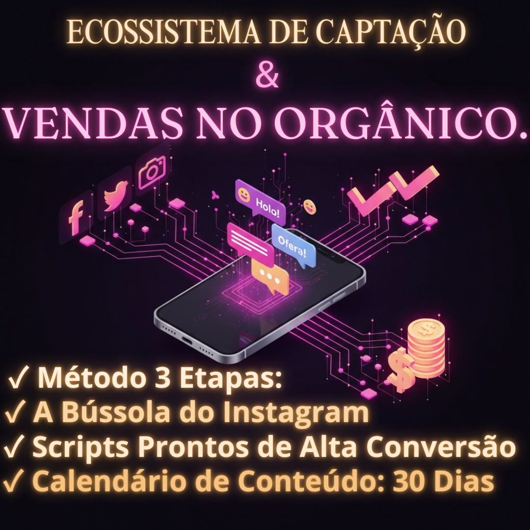 Capa do Produto — O Fim do Vácuo em 3 Etapas de Atendimento